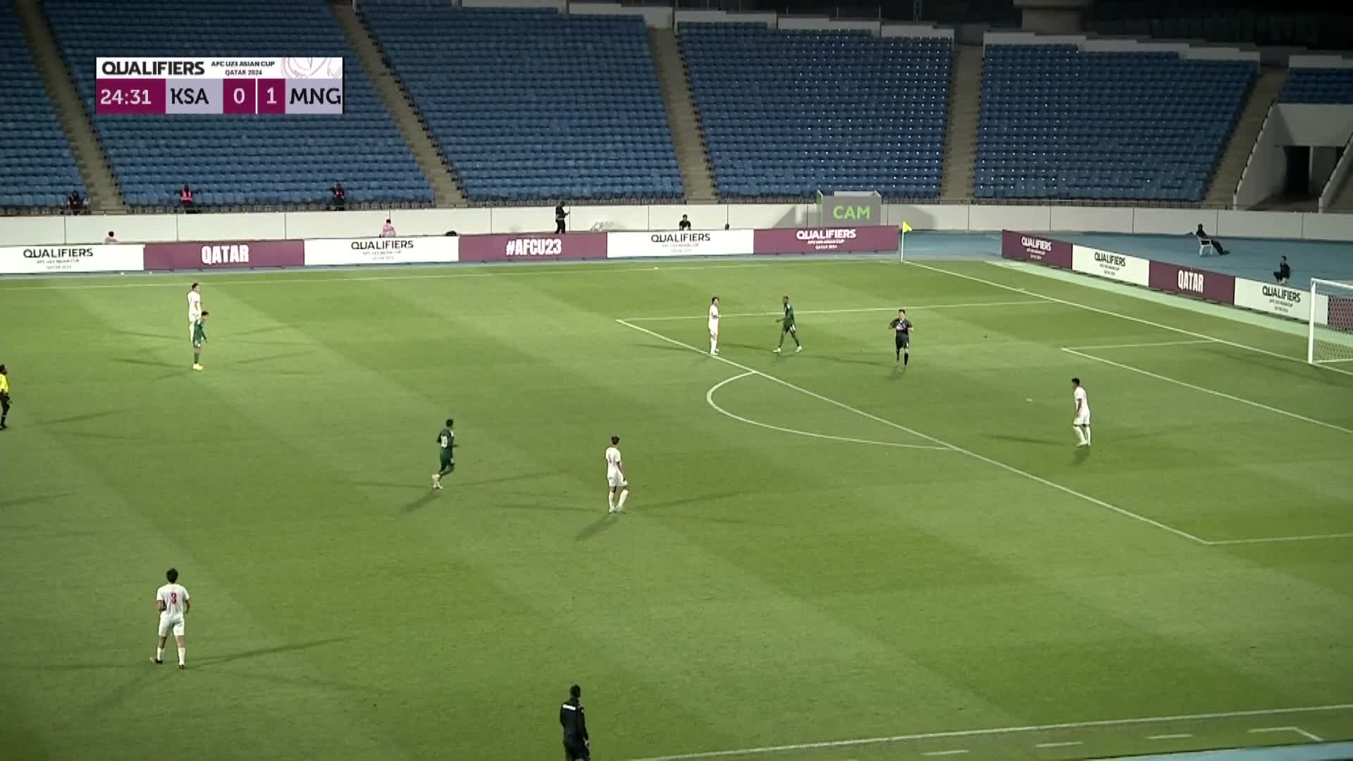 السعودية - منغوليا ملصق