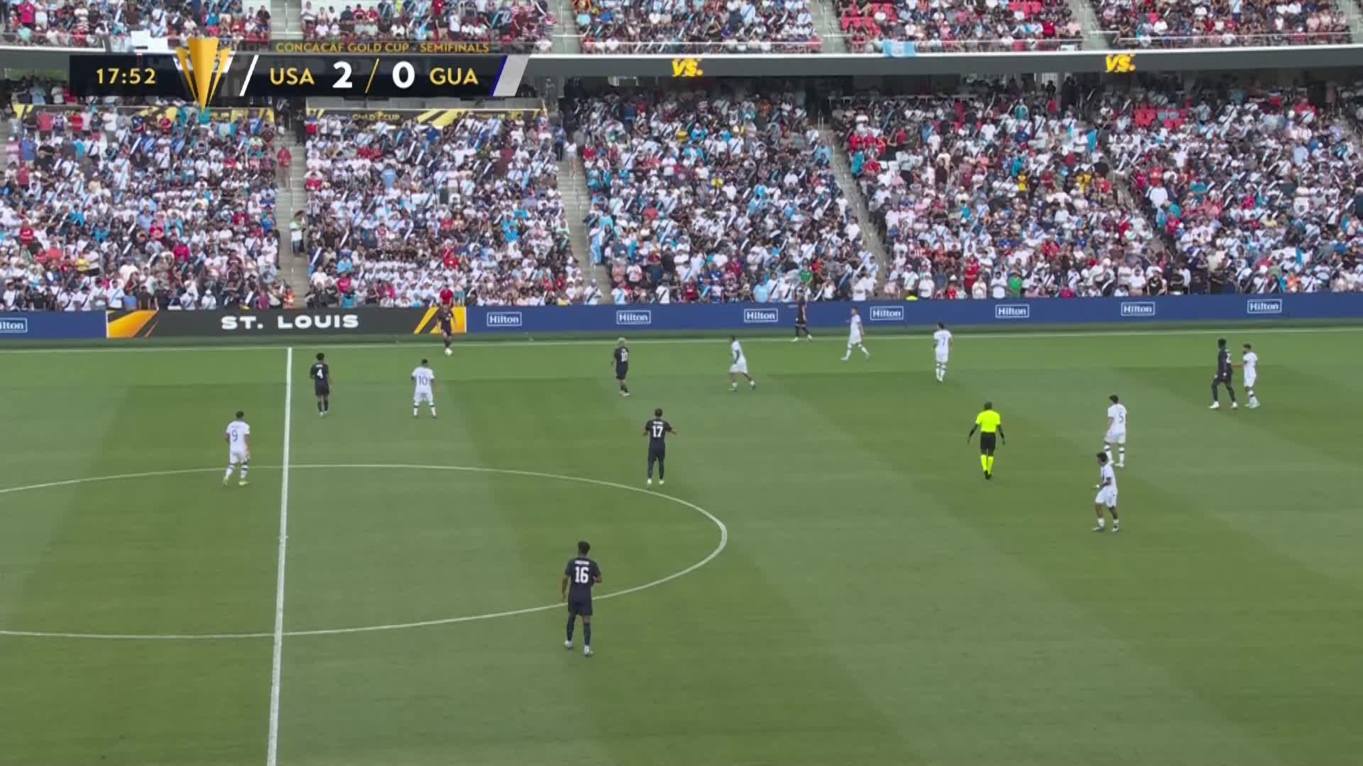 أمريكا وغواتيمالا ملصق