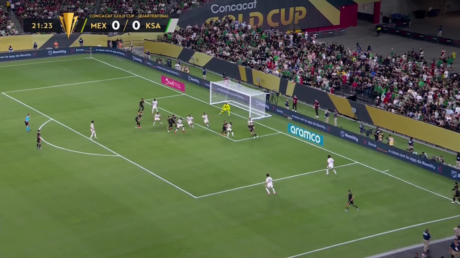 السعودية والمكسيك ملصق