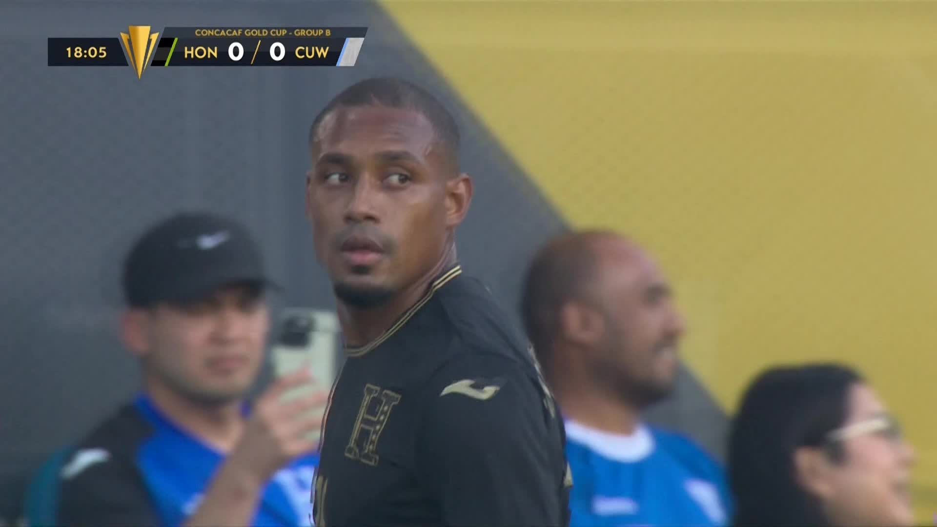 الهندوراس وكوراساو ملصق