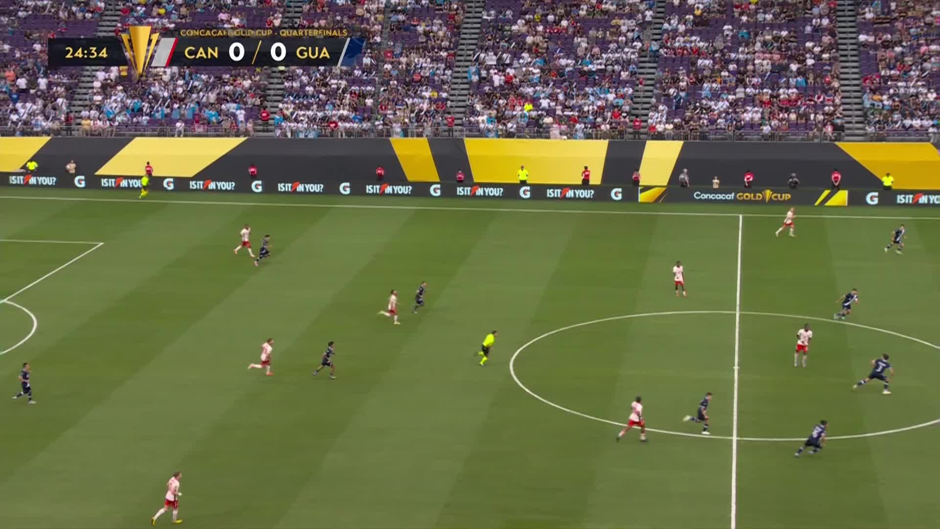 كندا وجواتيمالا ملصق