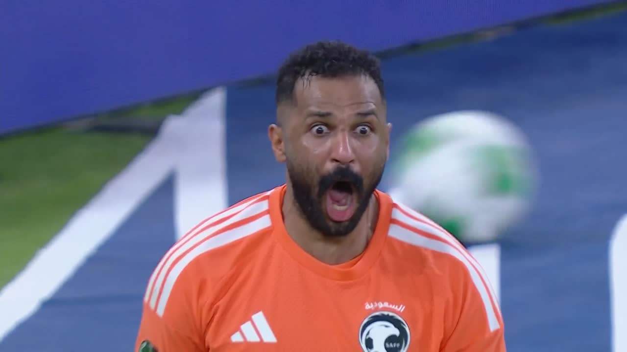قطر VS السعودية ملصق