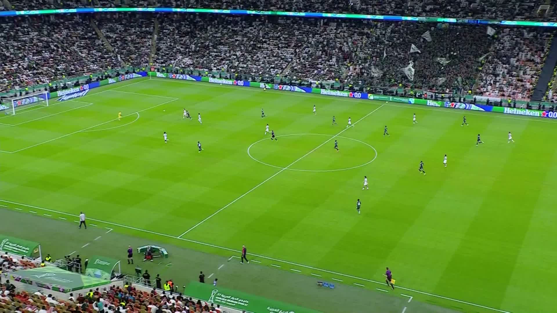 السعودية VS العراق» poster