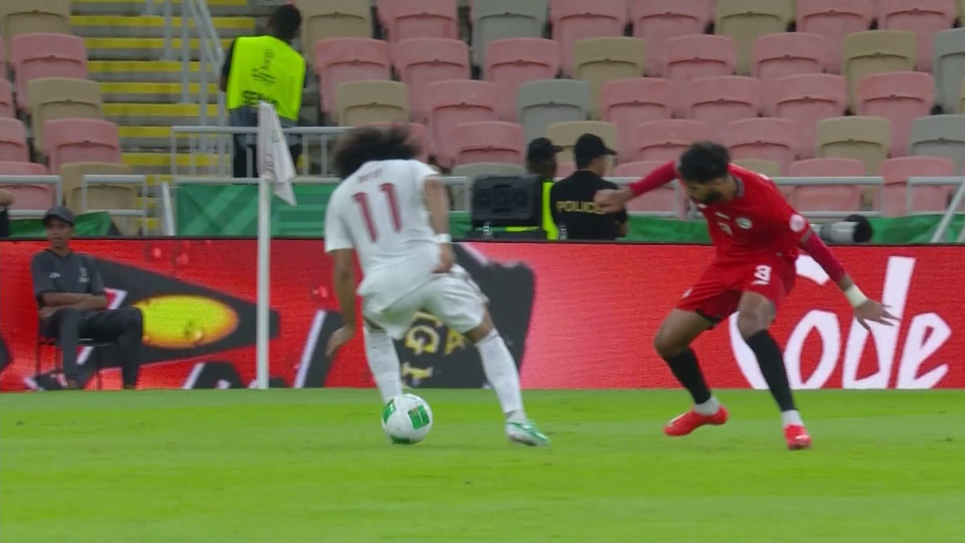 اليمن VS قطر» poster