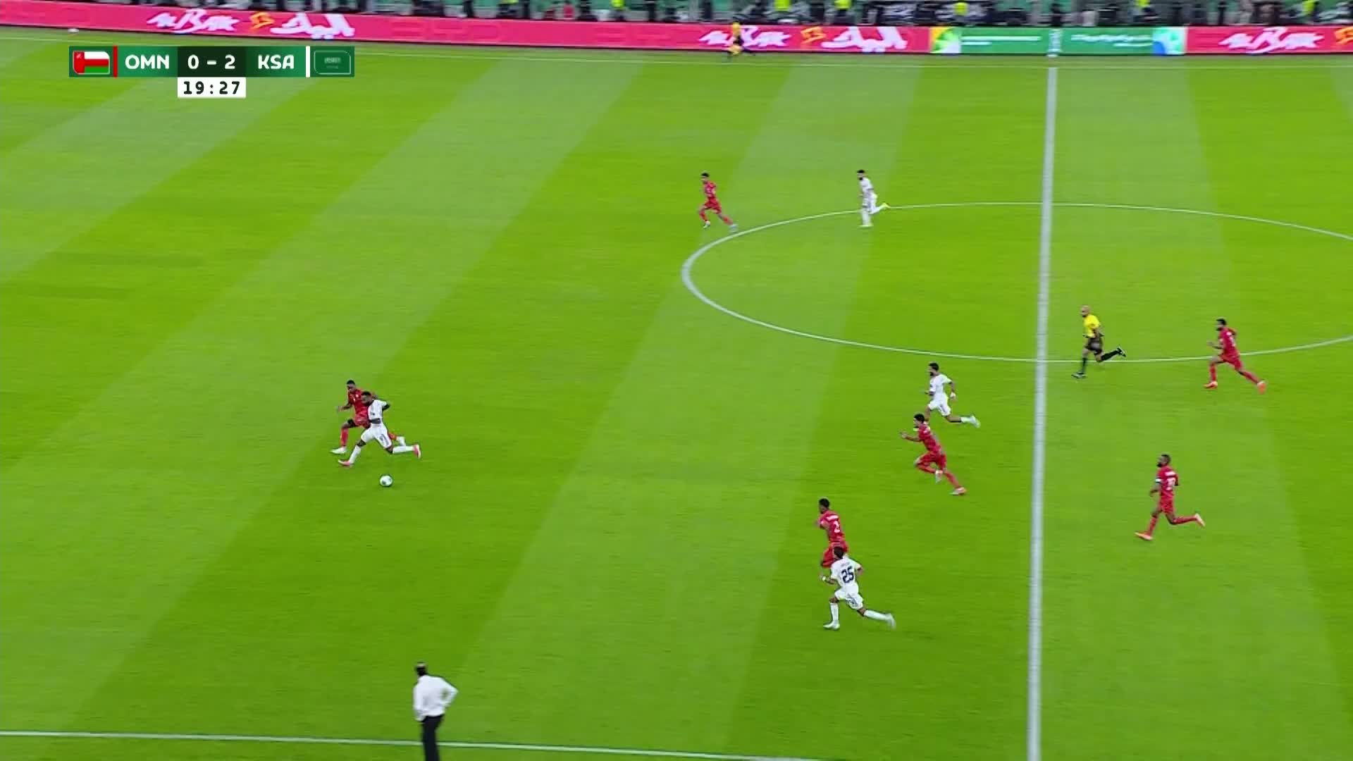 السعودية VS عمان» poster