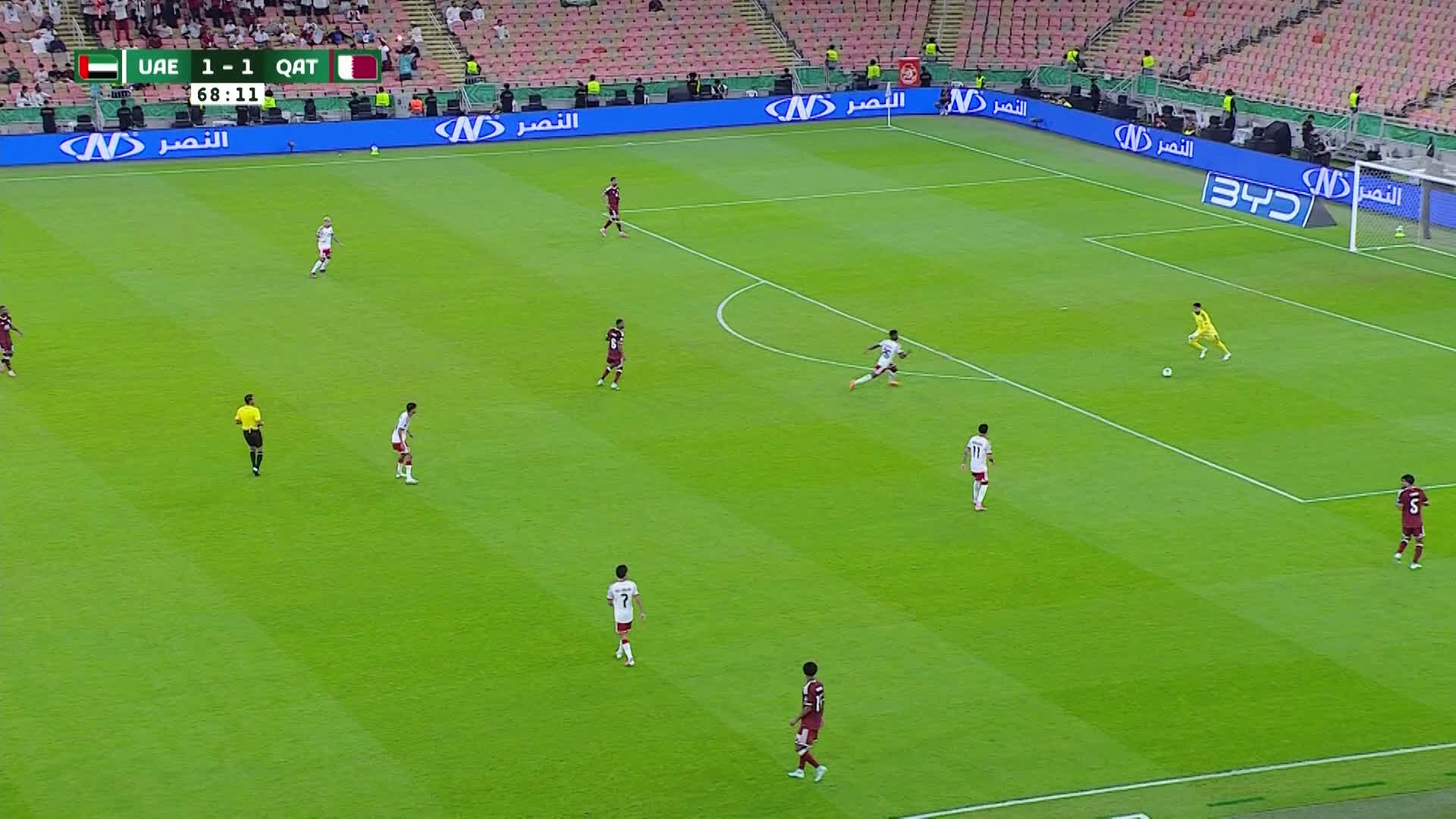 الإمارات VS قطر ملصق