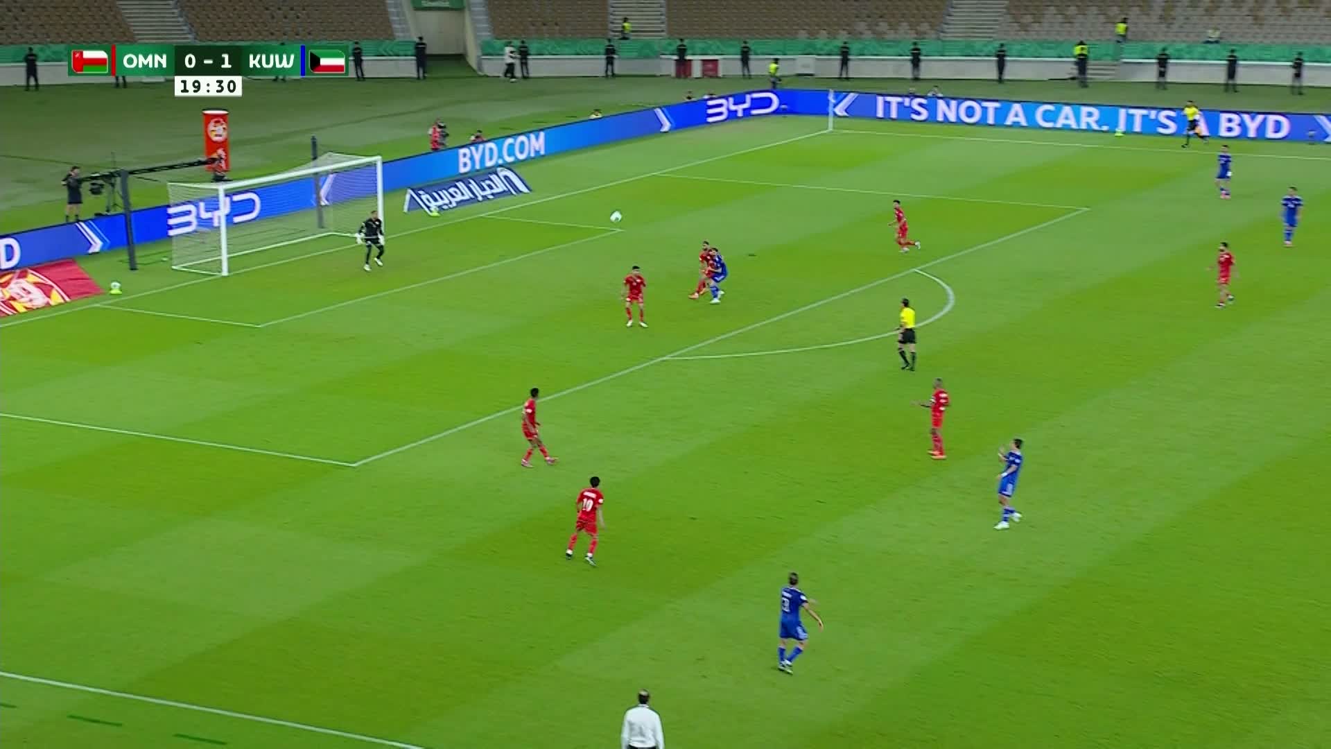 عمان VS الكويت» poster