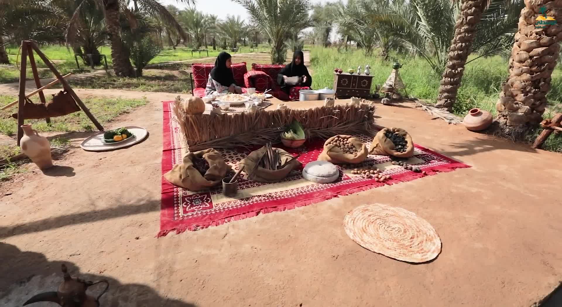 زاد البدو - ثريد لحم