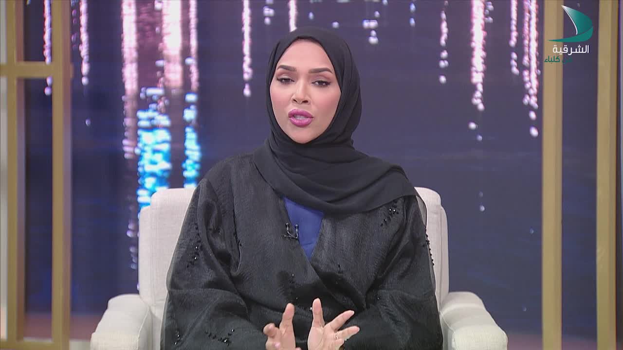 حديث المساء - الضيفة عائشة صالح محمد - المتحدث الرسمي لمهرجان رمضان الشارقة